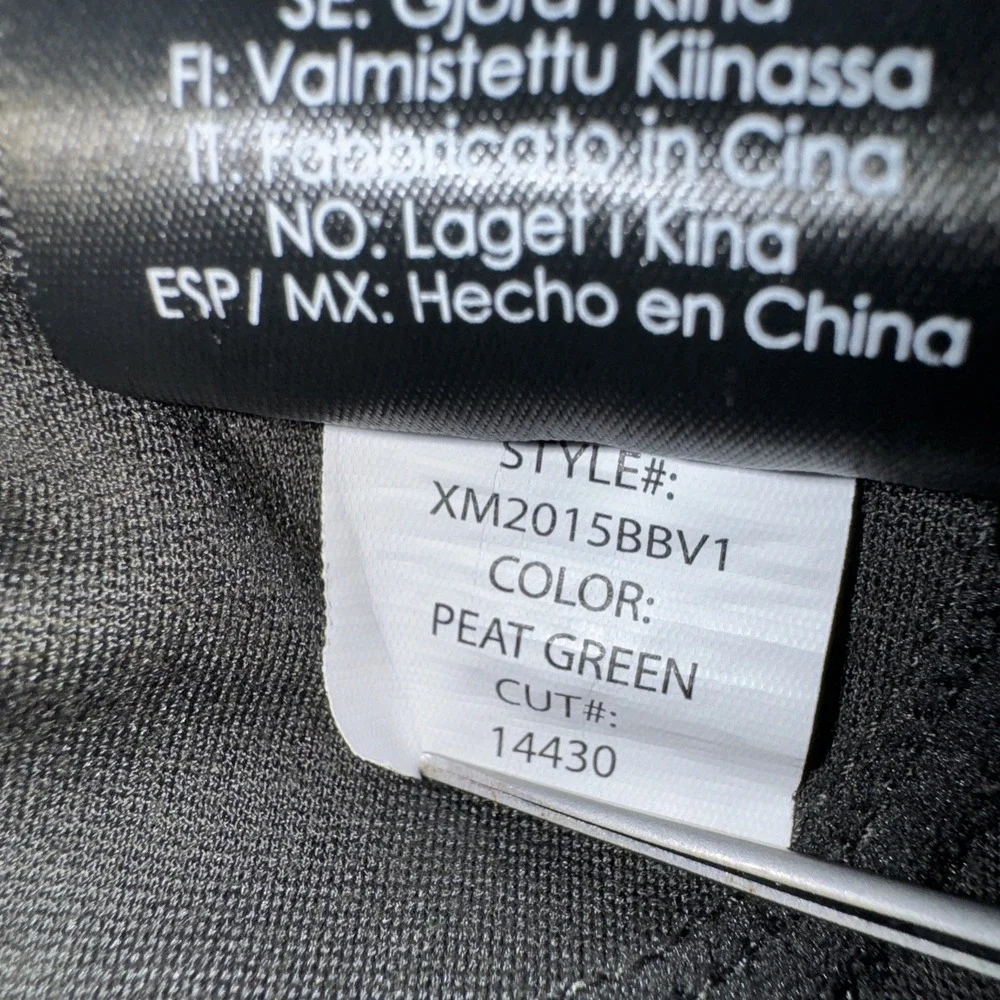 Liverpool Gia‎ Glider Ankle Leggings Womens 6/28 Peet Green Slim Stretch